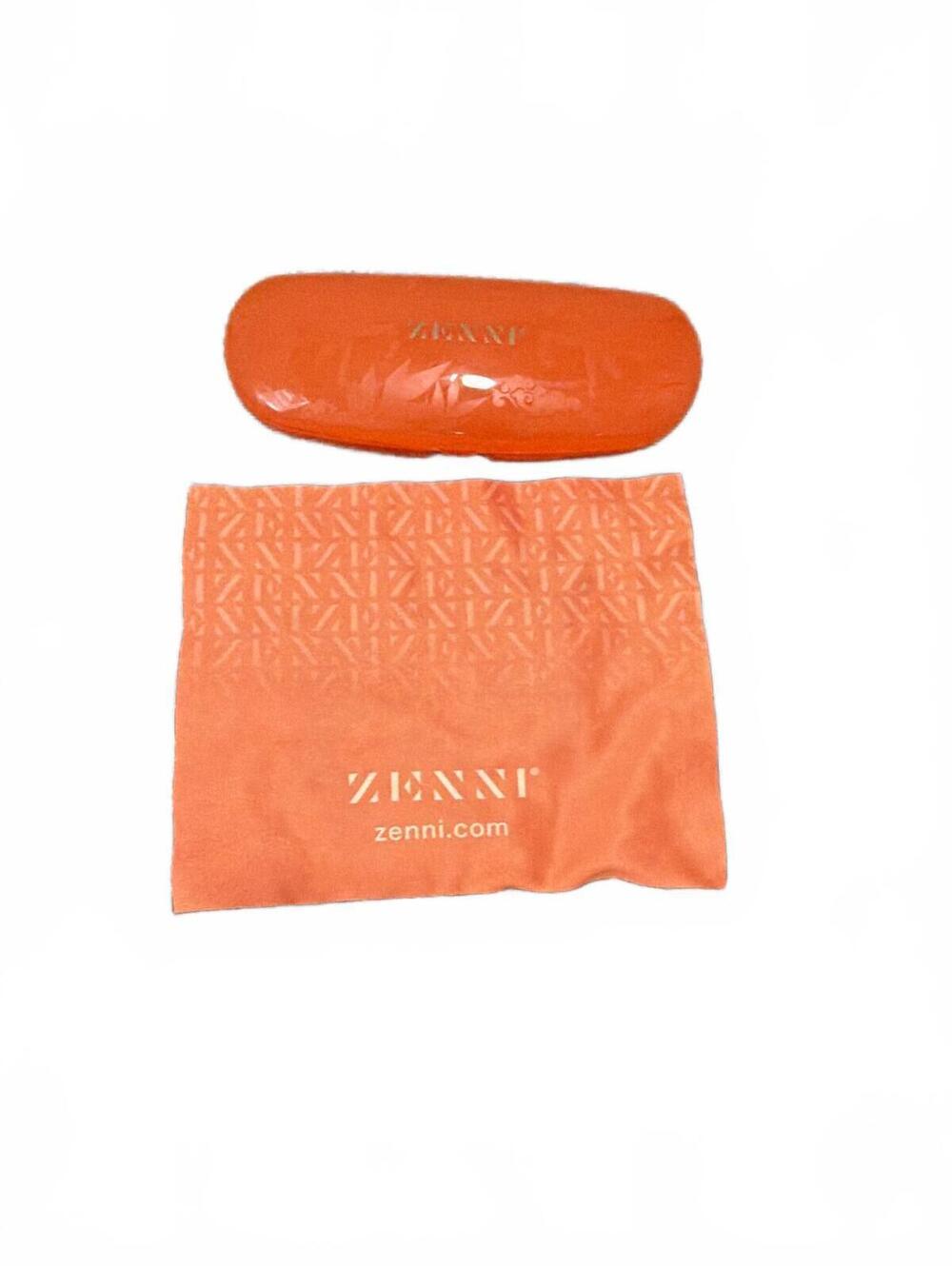 Zenni Eyeglass Case and Cleaning Cloth Set